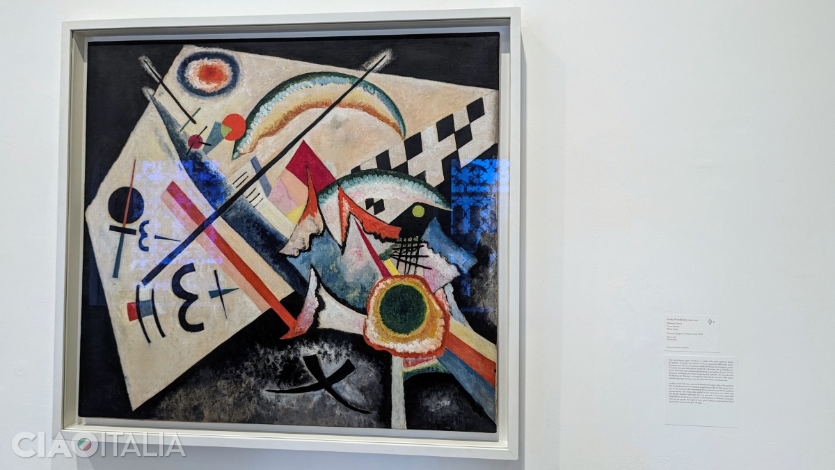 Vasily Kandinsky - Cruce albă (1922)