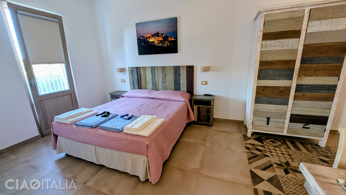 Cameră dublă la Villa Fumarola