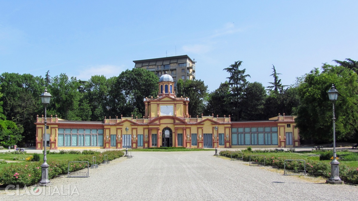 Modena: parcul Giardino Ducale Estense
