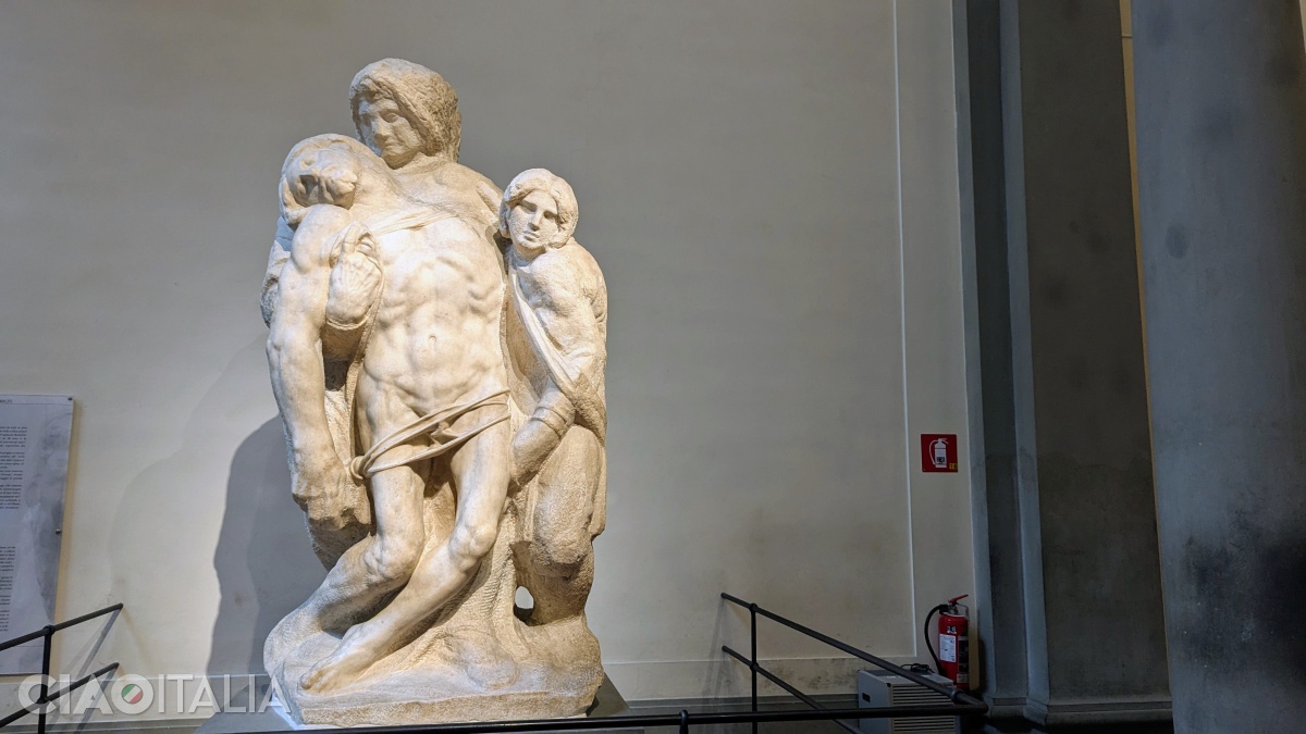 Michelangelo - "Piet&agrave; di Palestrina"