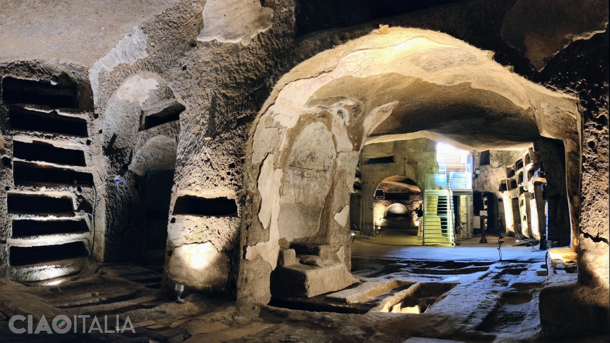 Catacombele superioare