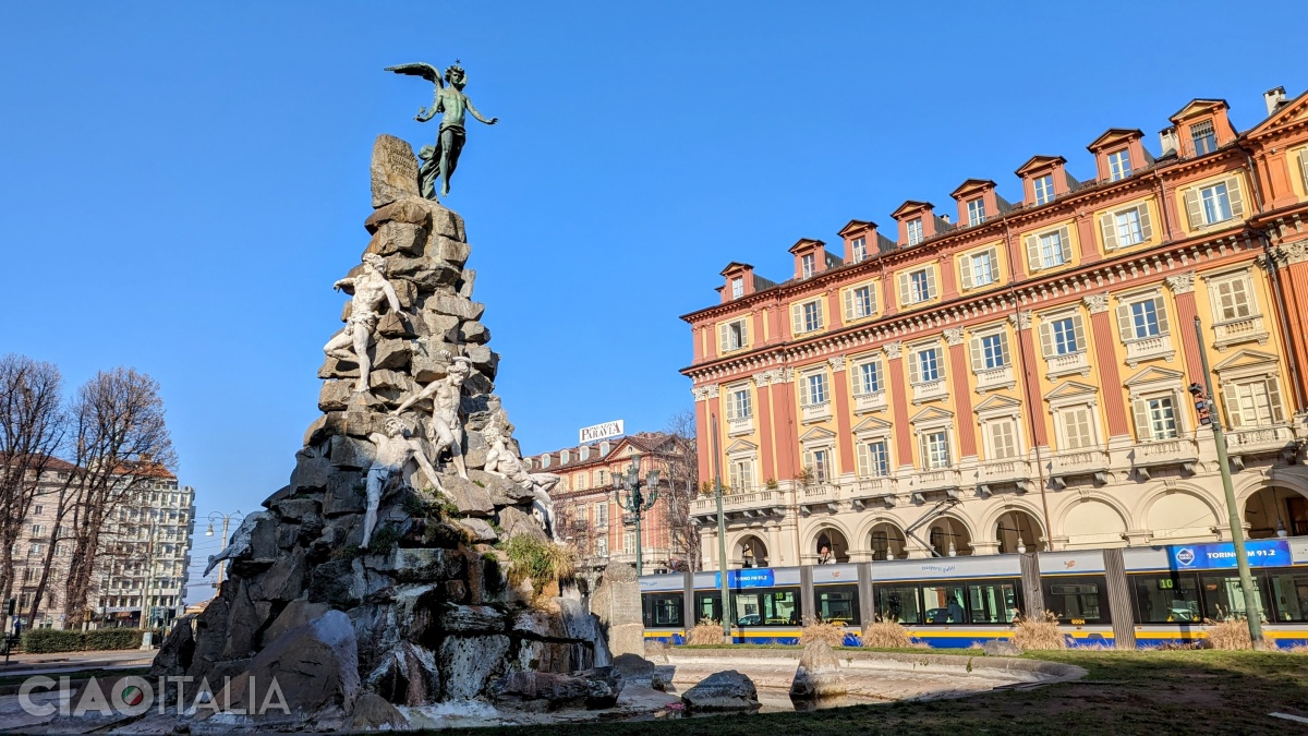 Monumentul Fréjus din Piazza Statuto