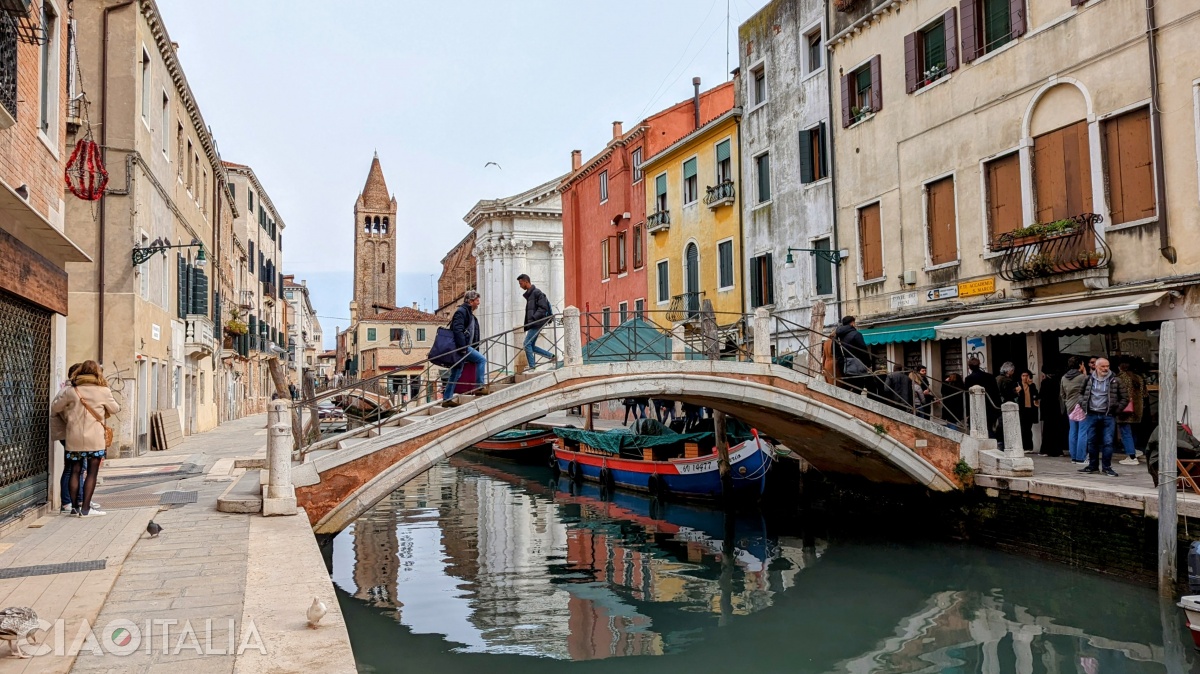 Ponte dei Pugni ("Podul Pumnilor")