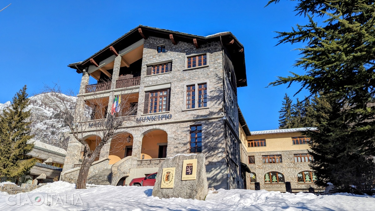 Primăria din Courmayeur