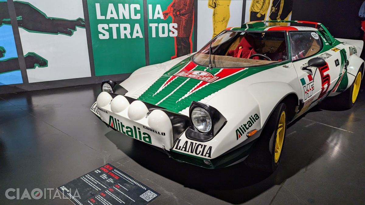 Lancia Stratos (1976)