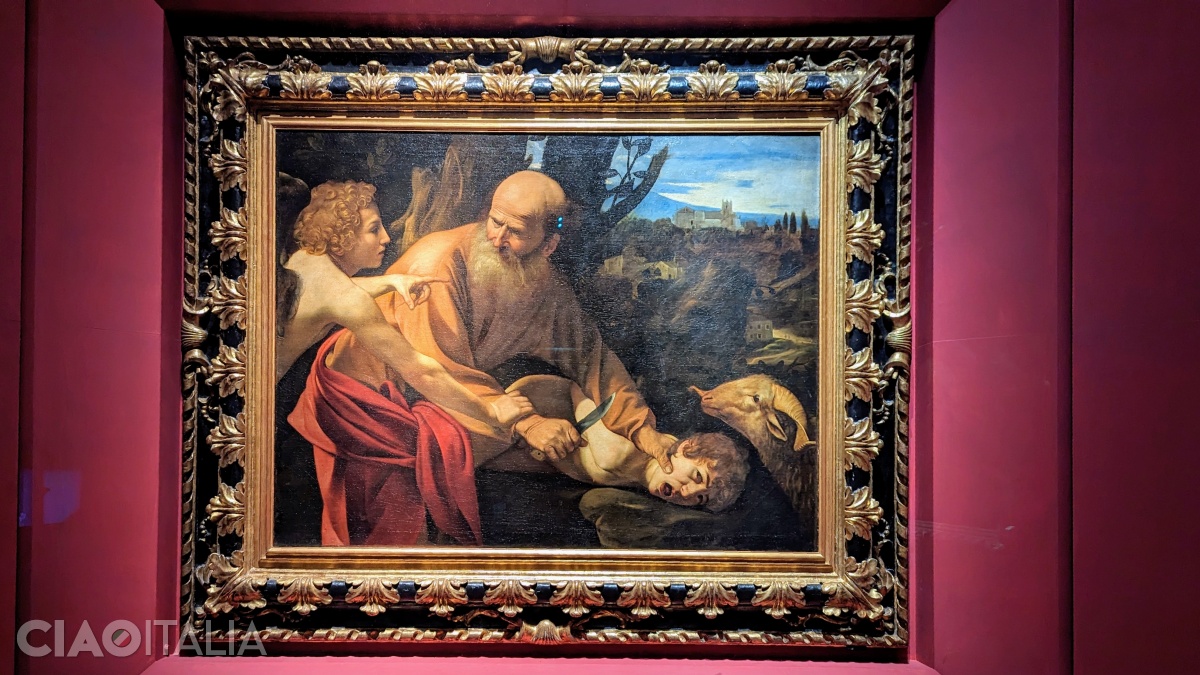 Caravaggio - Sacrificiul lui Isac (1603)