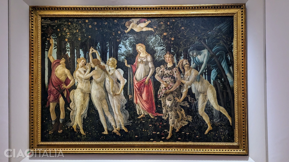 Botticelli - Primăvara (1480)