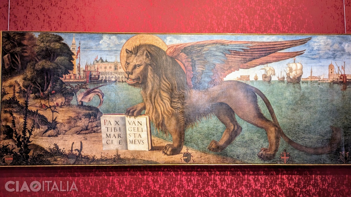 Vittore Carpaccio - Leul Sfântului Marcu (1516)