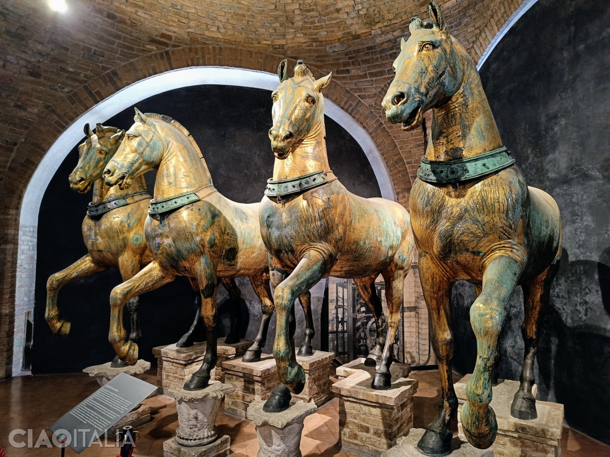 Caii de la San Marco