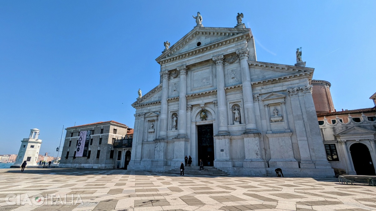 Bazilica San Giorgio Maggiore, construită de Palladio la final de secol XVI