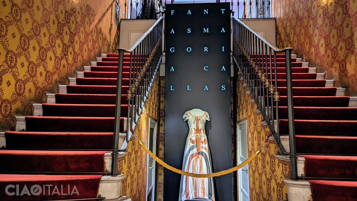Expoziție dedicată Mariei Callas