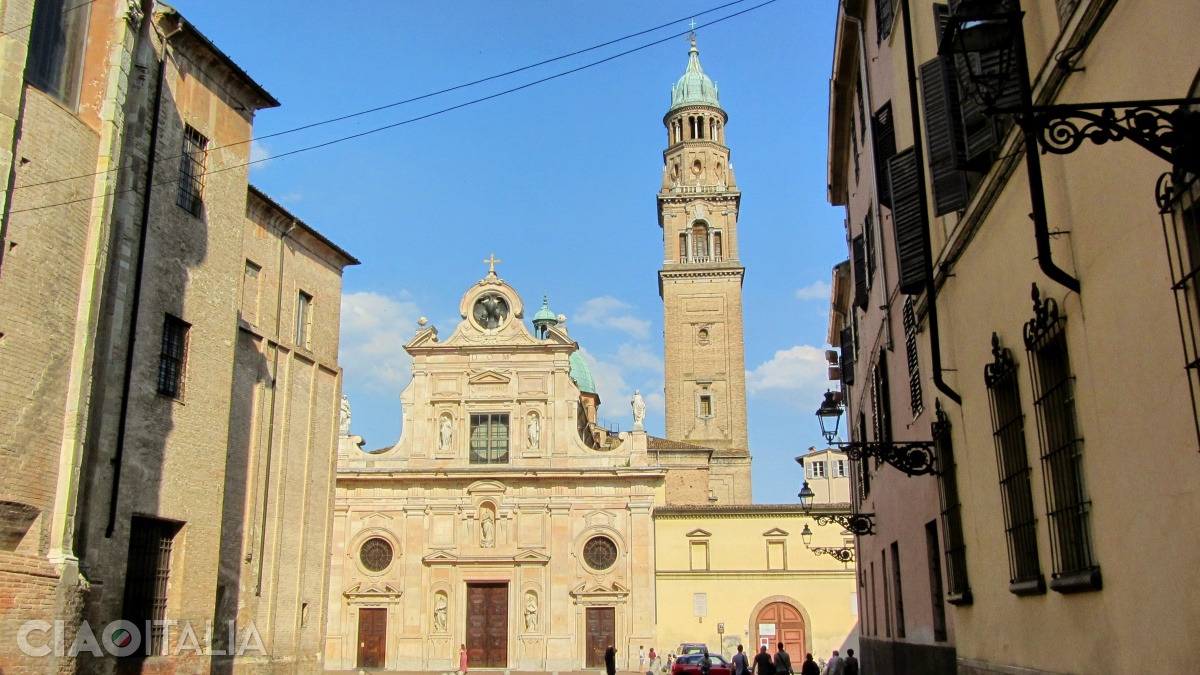 Parma: biserica San Giovanni Evangelista