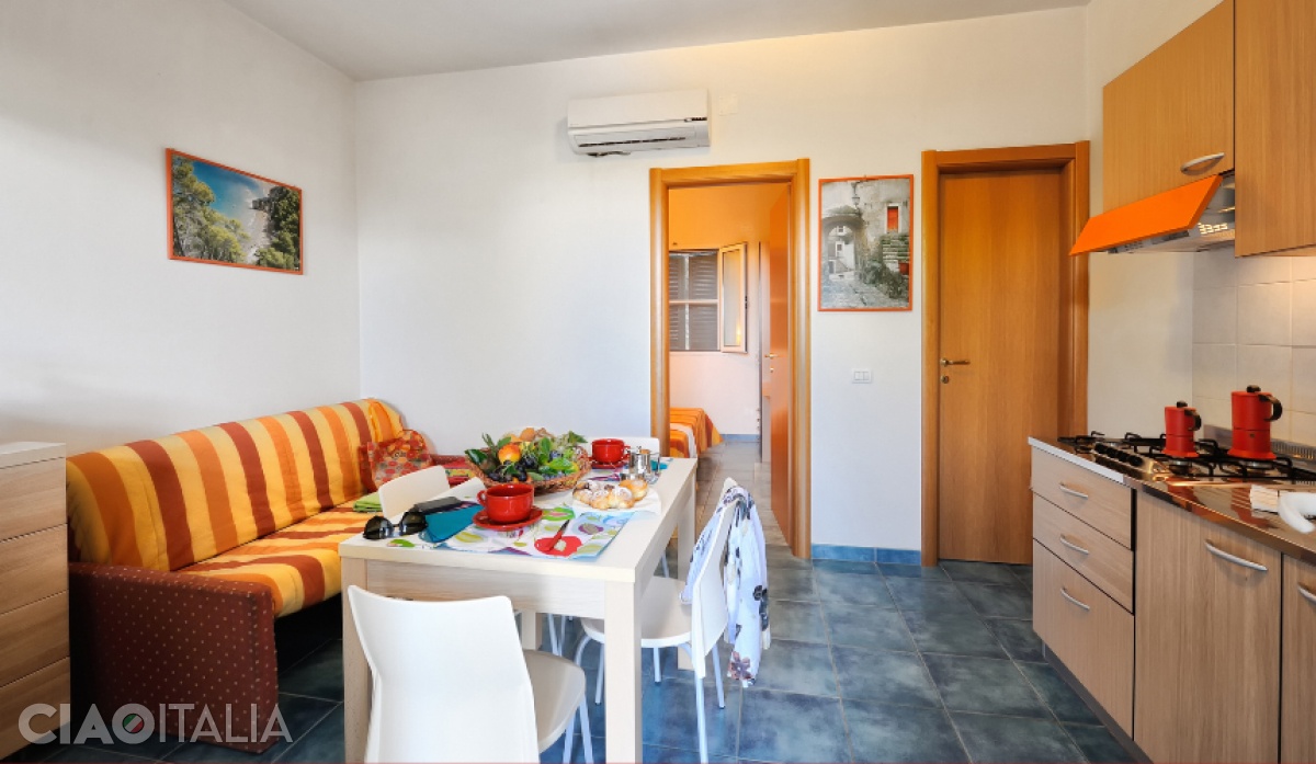 Apartament 2 camere Arancio