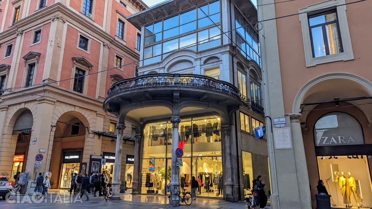 Palazzina Majani, în stil Liberty