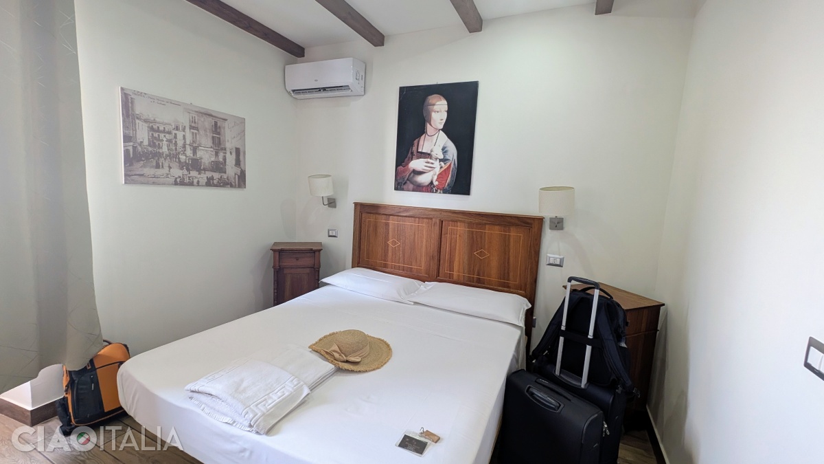 O cameră dublă la Residenza Lory Lu