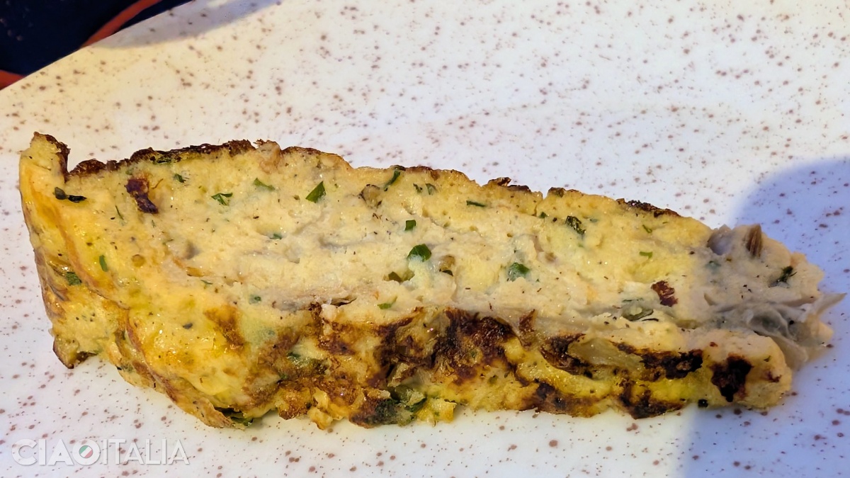 Frittata cu ceapă