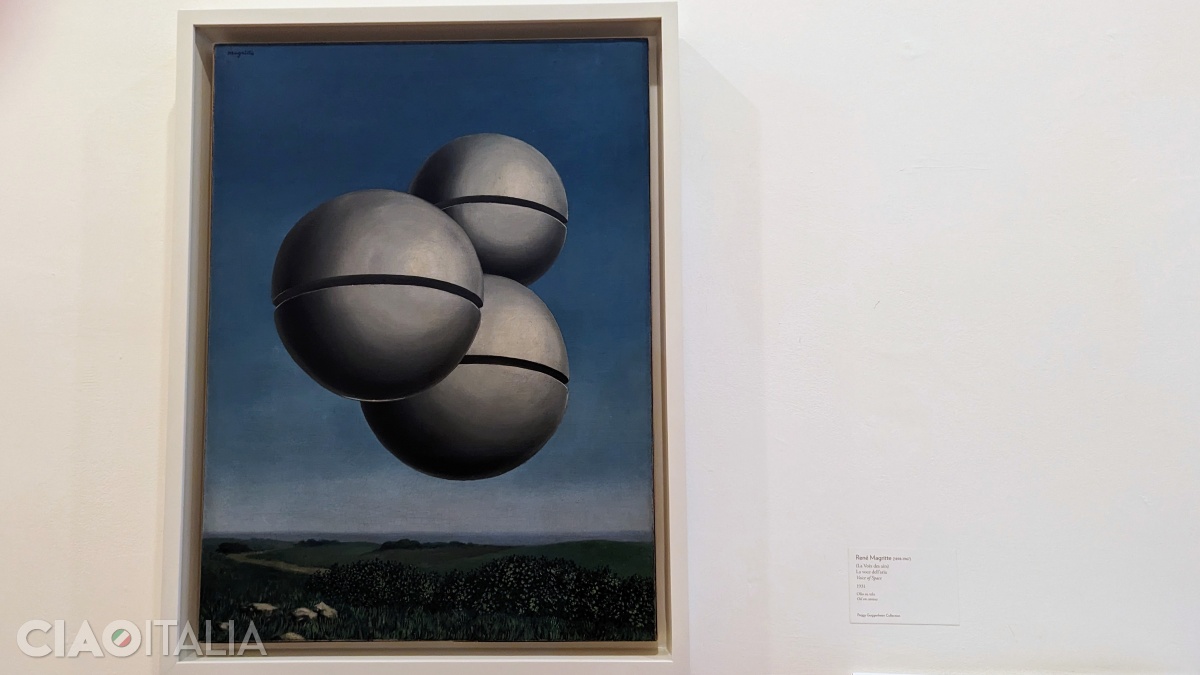 René Magritte - Vocea spațiului (1931)