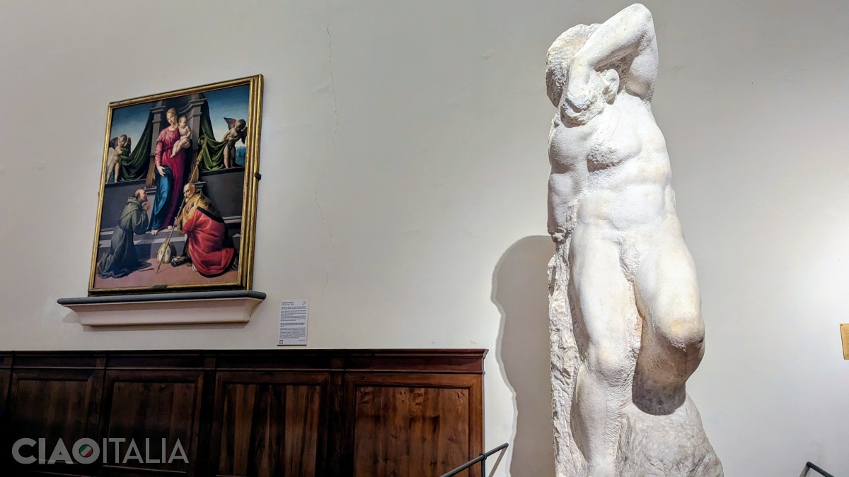 Michelangelo - "Sclav t&acirc;năr"