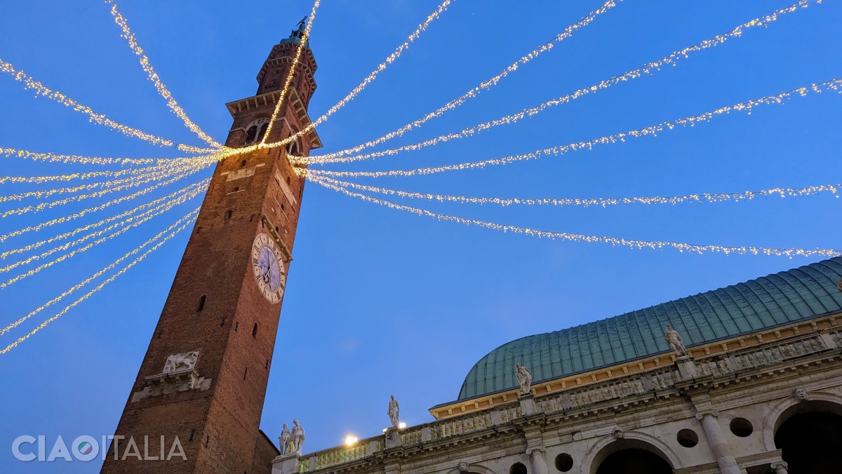 Torre Bissara este una dintre cele mai &icirc;nalte clădiri din Vicenza.