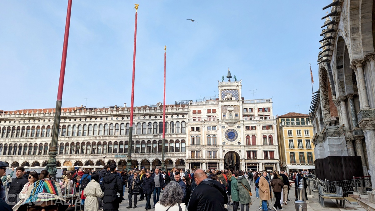 Turnul cu Ceas din Piața San Marco