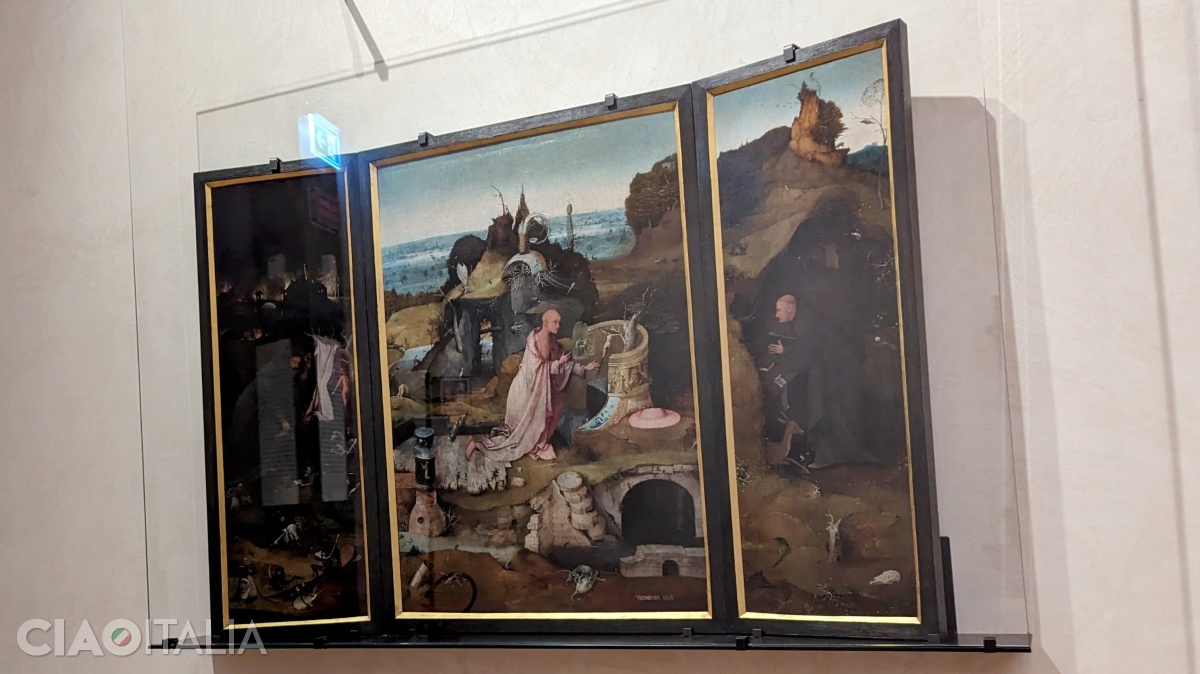 Hieronymus Bosch - Tripticul eremiților