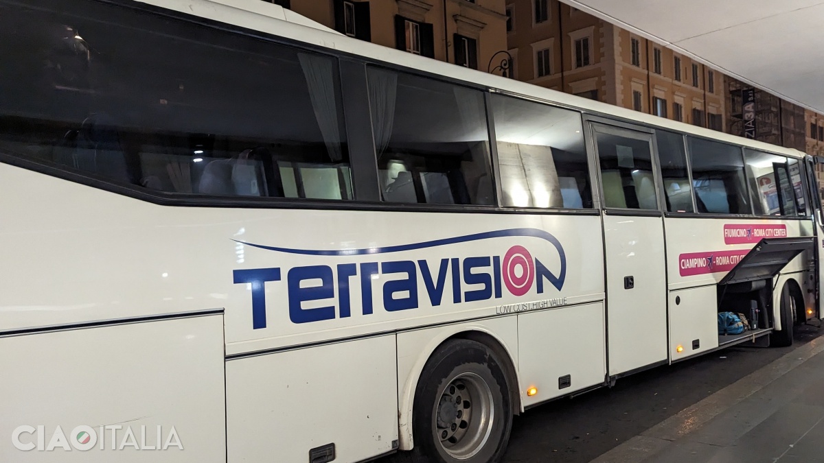 Shuttle bus Terravision