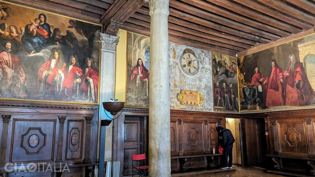 Sala dell'Avogaria de Comun