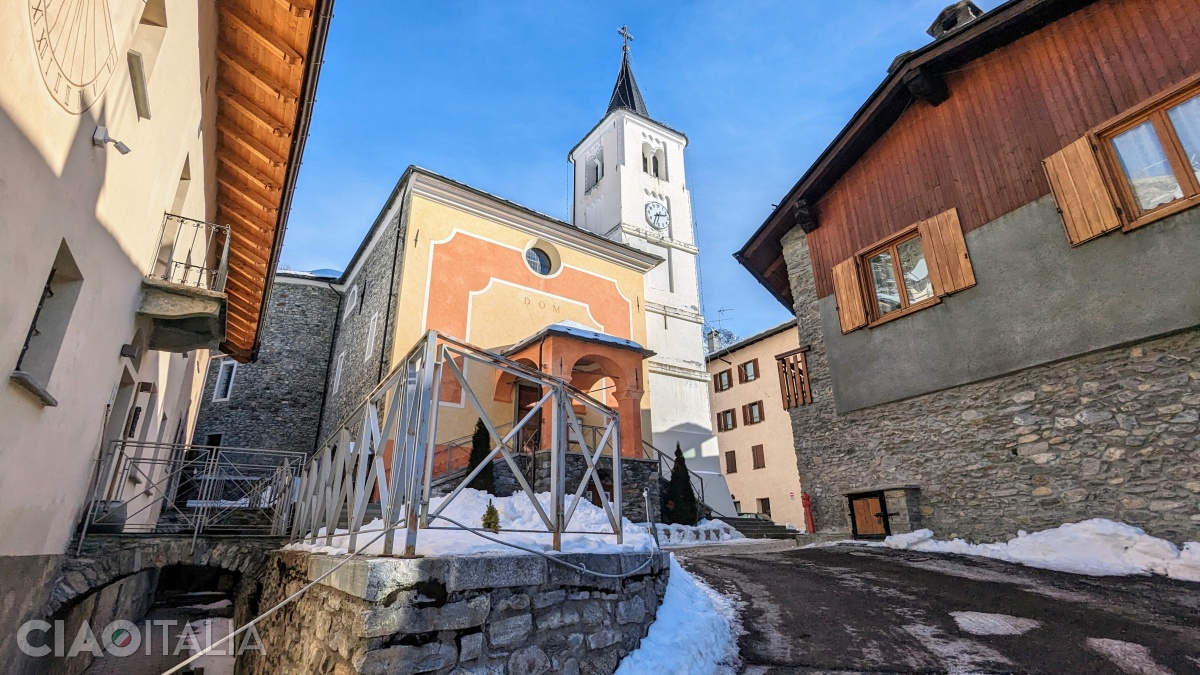 Biserica San Nicola din La Thuile