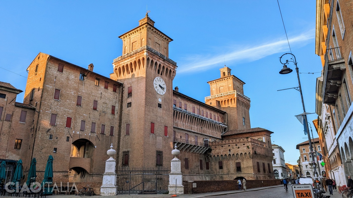 Ferrara: Castelul d'Este
