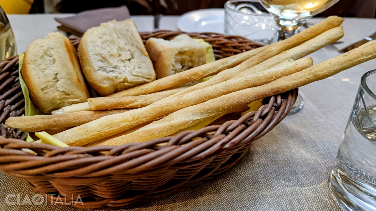 Grisinele au fost inventate în Torino.