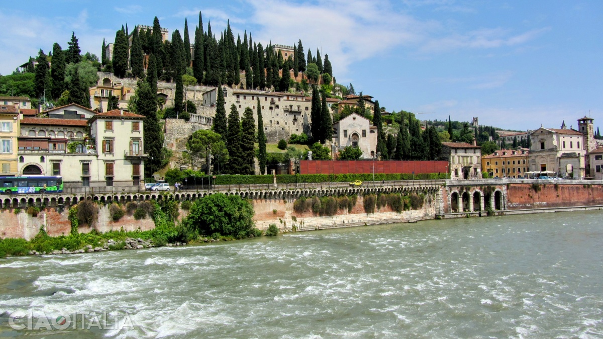 Verona: Castel San Pietro