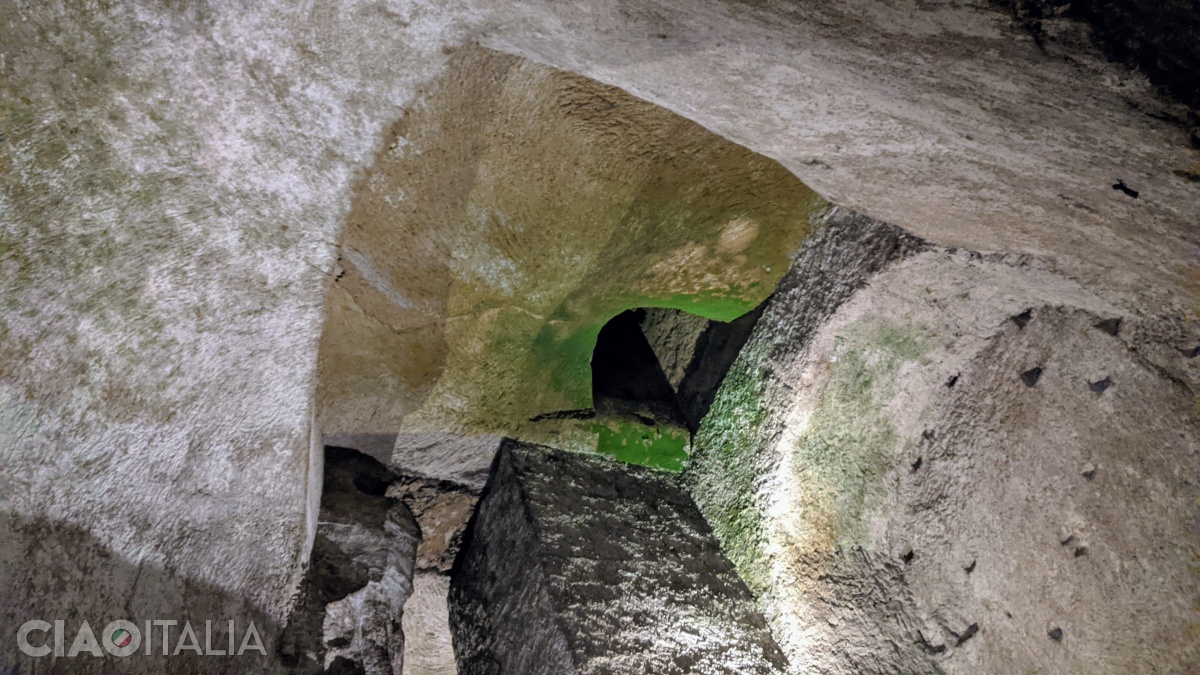 Sub orașul de astăzi se află o surprinzătoare lume subterană.