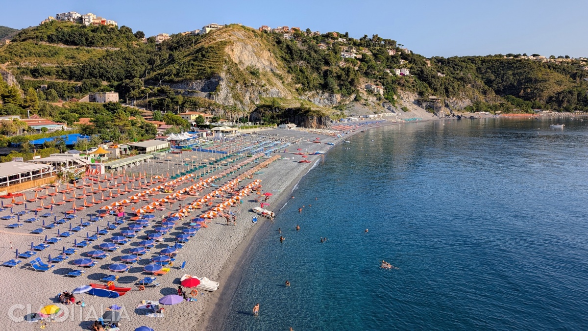 Plaja Marinella din San Nicola Arcella