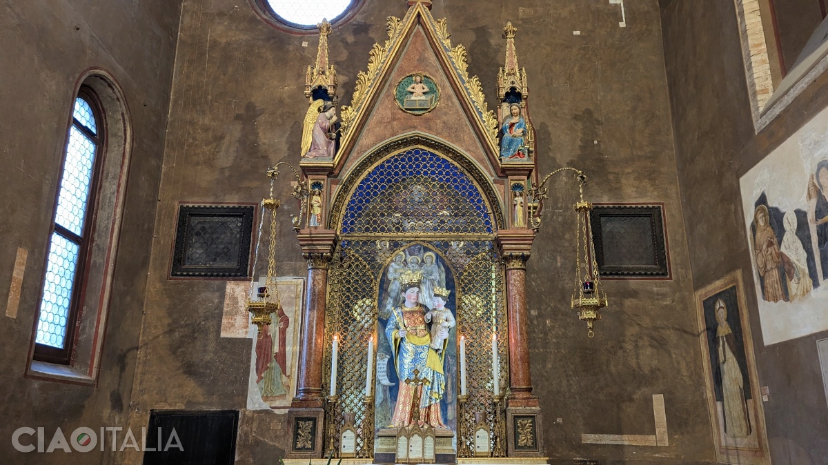 Capela Madonna Mora