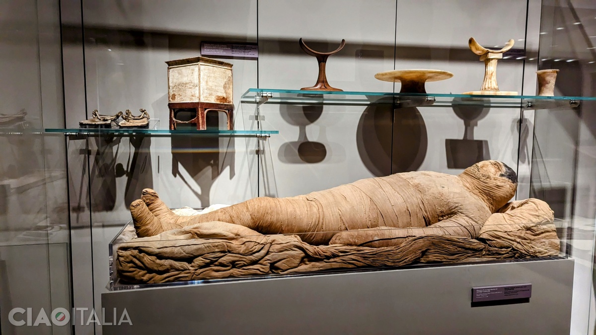 Mumie la Muzeul Egiptean