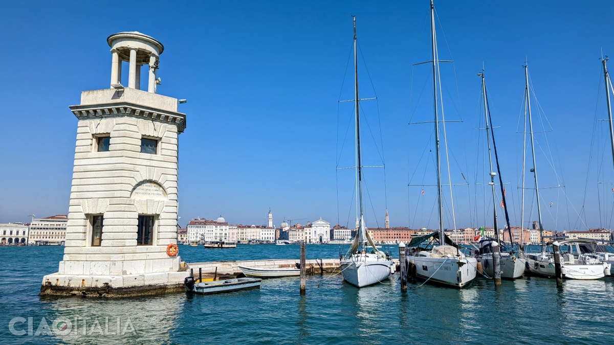 Farul din Insula San Giorgio Maggiore