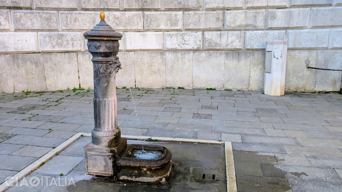 O "fontanella" din Veneția