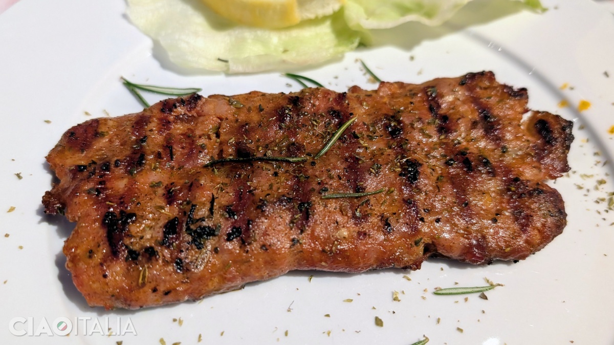 Salsiccia calabrese (Cârnat calabrez)