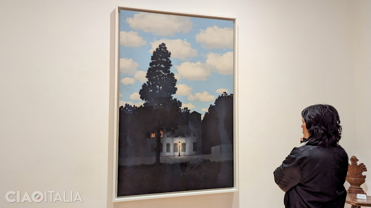 René Magritte - Imperiul luminii (1953-54)