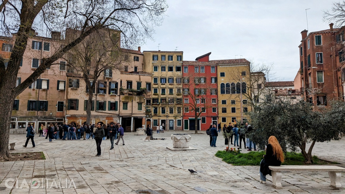 Campo del Ghetto Nuovo