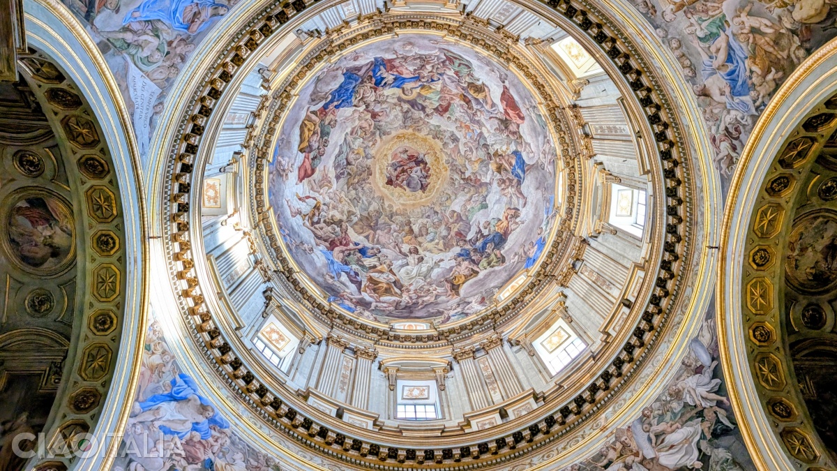 Bolta capelei San Gennaro