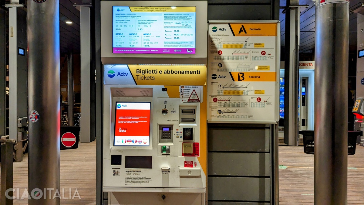 Automat ACTV