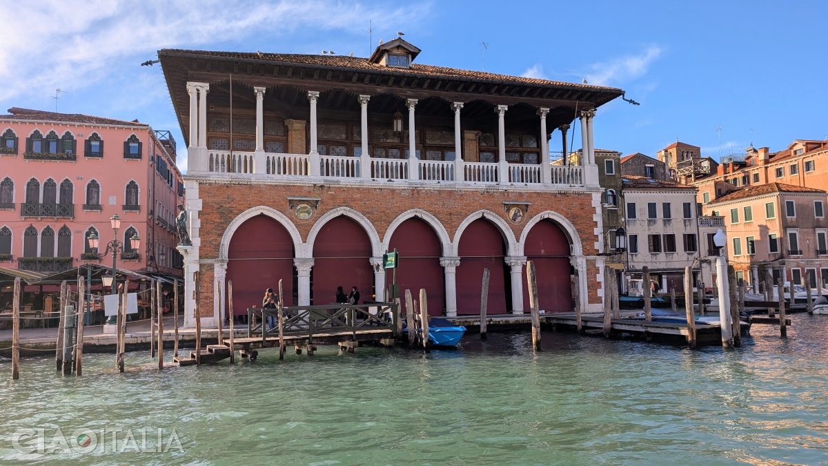 Pescheria, piața de pește a Veneției