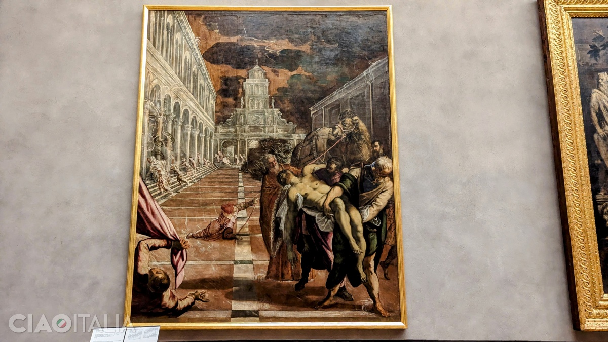 Tintoretto - Salvarea corpului Sf. Marcu