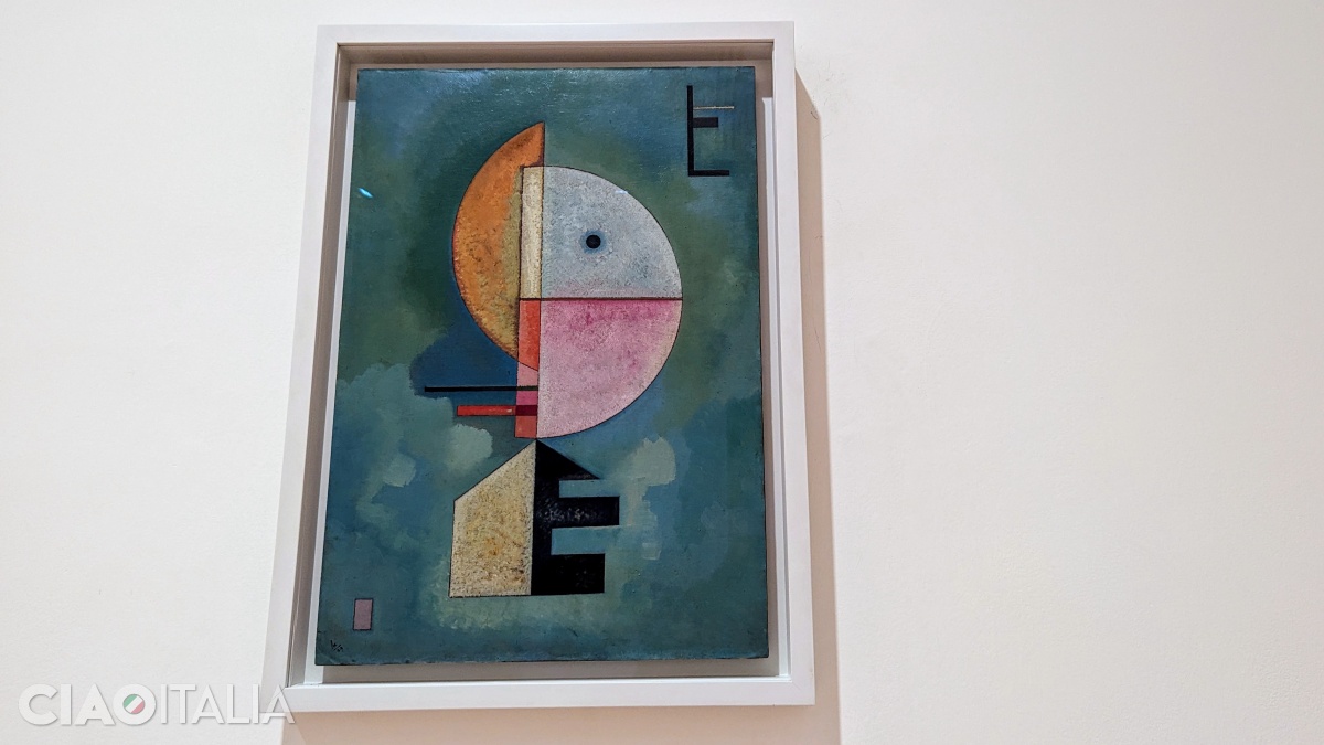 Vasily Kandinsky - În sus (1929)