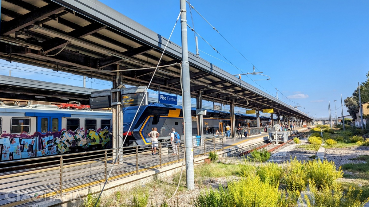 Gara Pisa Centrale