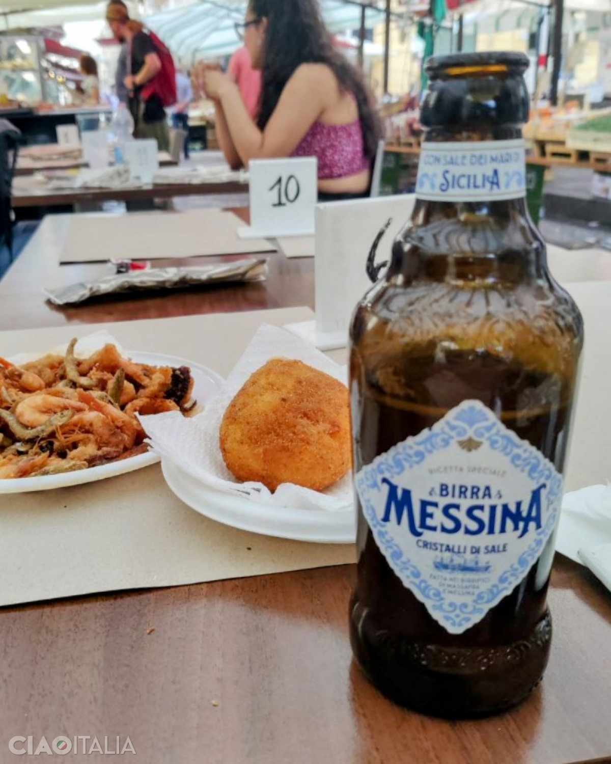 Birra Messina este berea tradițională a Siciliei