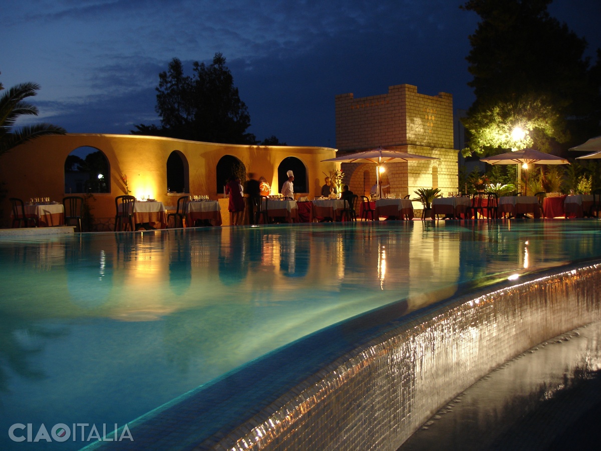 Piscina Hotelului I Melograni