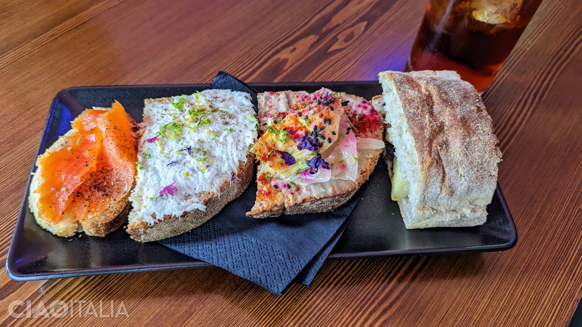 "Cicchetti" din Veneția