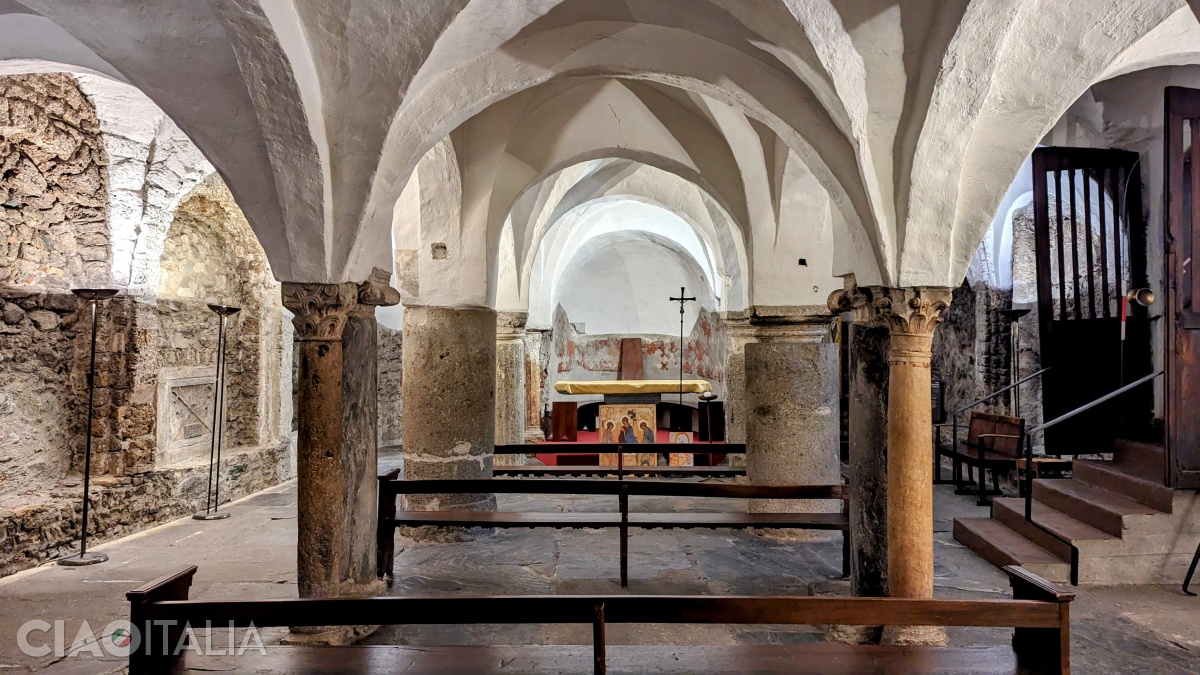 Cripta Catedralei Santa Maria Assunta